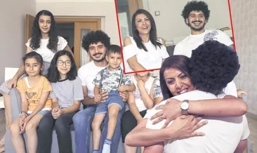 20 yıl sonra duygusal buluşma