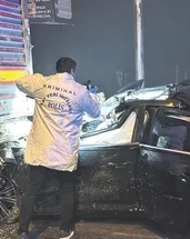 Sis faciası: 4 ölü