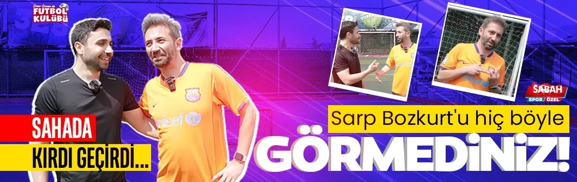 Sarp Bozkurt’u hiç böyle görmediniz! Futbol Kulübü 1. Bölüm