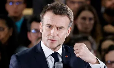 Fransa’da kriz yaratan Macron’dan yeni tehdit! Kabul edilmezse harekete geçecek