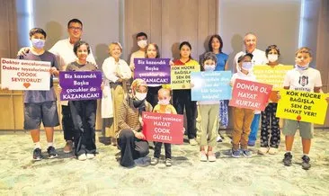 Lösemi savaşçılarının moral buluşması #adana