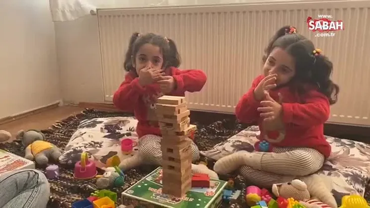 SMA’lı ikizlerin fedakâr halası