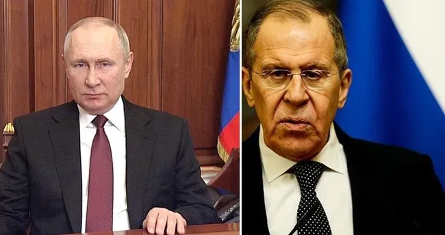 Son dakika haberi - Avrupa Birliği'nden Vladimir Putin ve Sergey Lavrov'a yaptırım