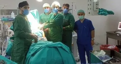Bingöl Devlet Hastanesi’nde narkozsuz klavikula ameliyatı