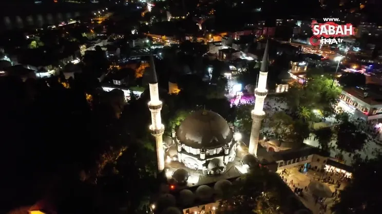 Mevlit Kandili nedeniyle vatandaşlar Eyüpsultan Camii’ne akın etti | Video