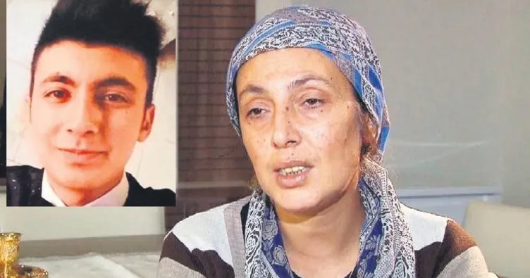 Ayağa kalk ve gözümün içine bak