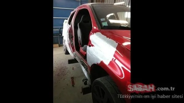 Böyle değişim görmediniz! Hurda Peugeot için haftalarını harcadı...