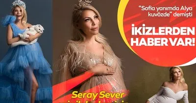 Taze anne Seray Sever’in ikizleri Sofia ve Alya’dan haber var! Minik kızlarının bakımı için özel…
