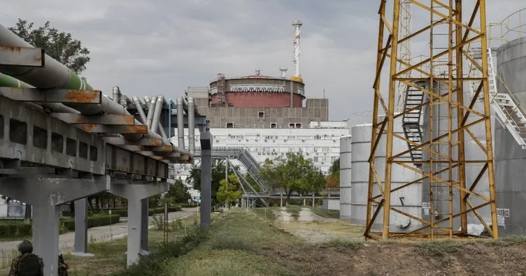 Ukrayna nükleer santralinde alarm verildi