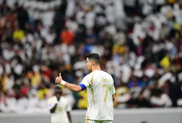 Cristiano Ronaldo, Al Nassr - Damac maçına damgasını vurdu! Portekizli yıldız o hedefine adım adım gidiyor...