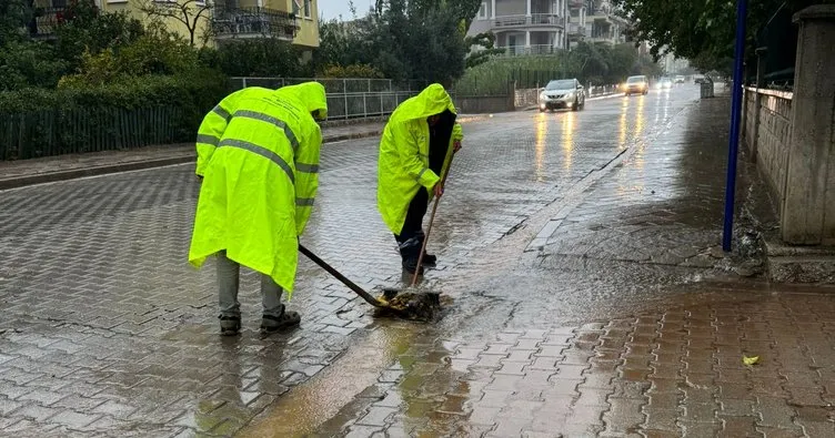 Muğla için şiddetli yağış uyarısı