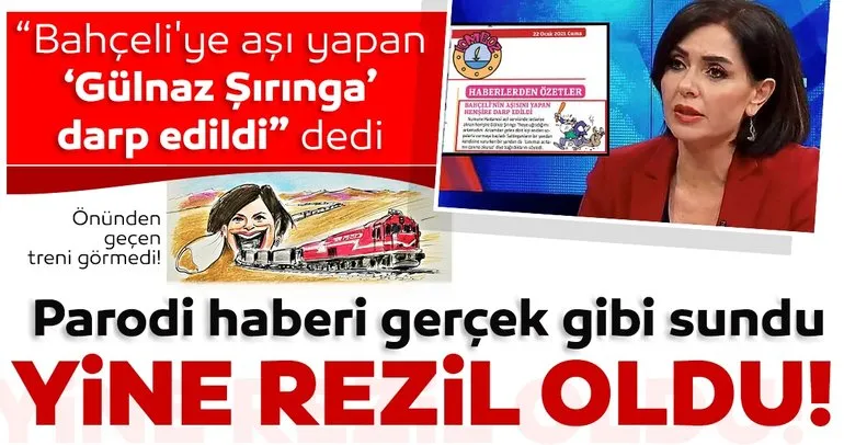 Parodi haberi gerçek gibi sundu, sosyal medyada alay konusu oldu