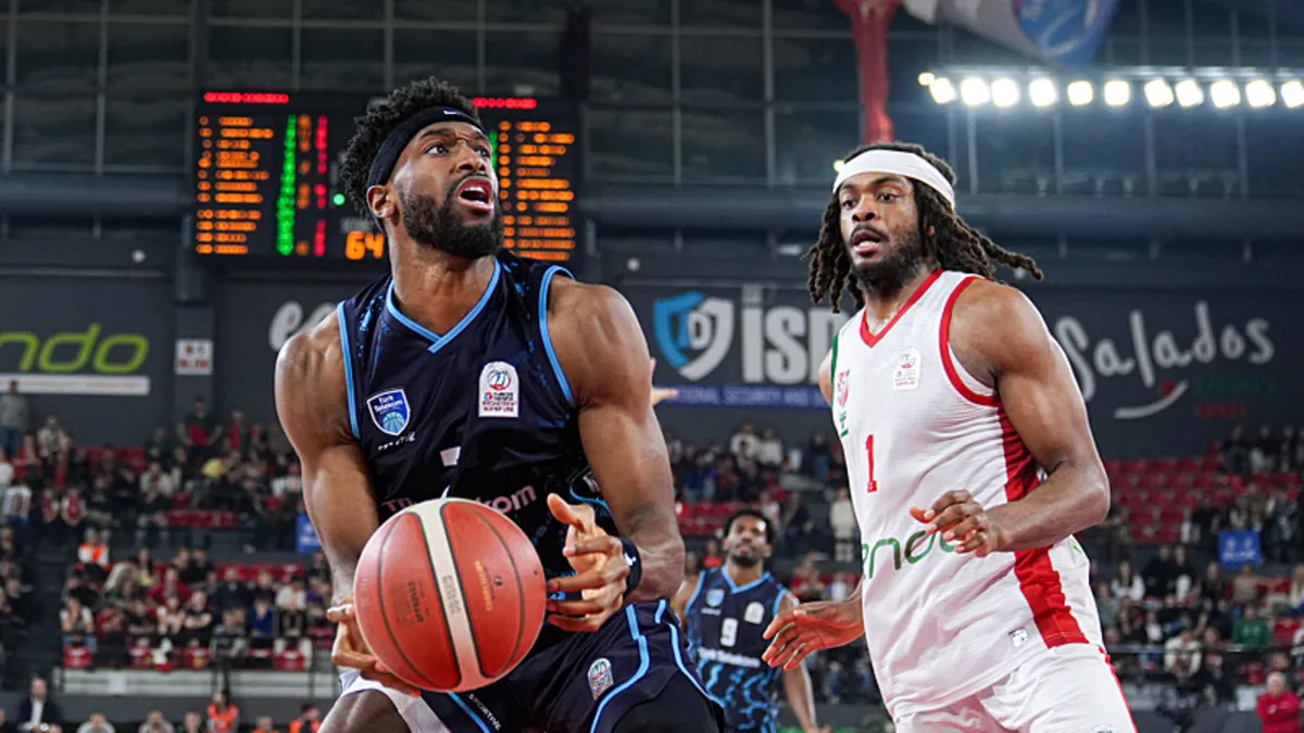 Türk Telekom, Karşıyaka deplasmanında kazandı! Türk Telekom, Karşıyaka deplasmanında kazandı!