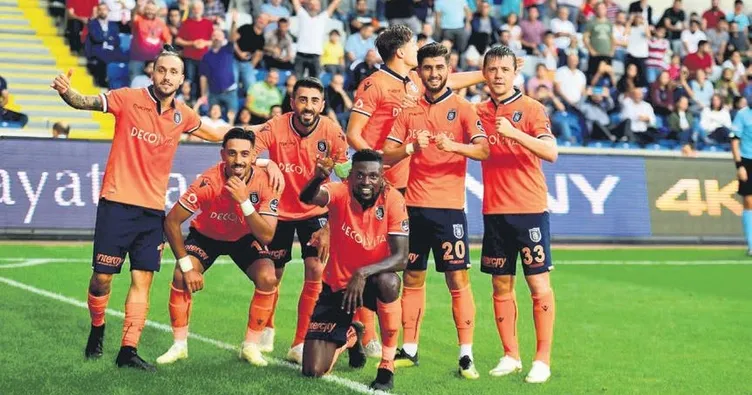 Başakşehir tam gaz