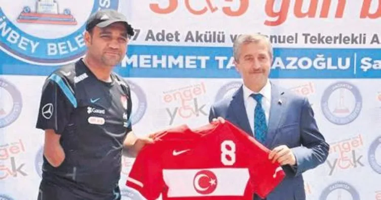 Milli kaleciye mıllı görev