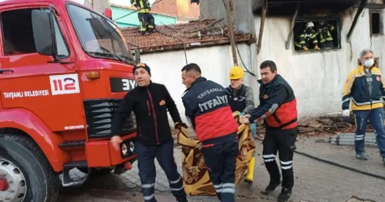 Kütahya’da acı olay: 1 kişi öldü...