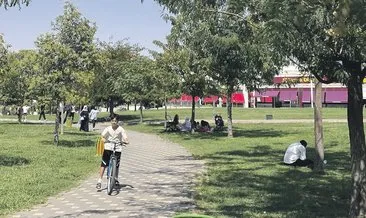 95 yılın sıcak rekoru kırıldı #adana