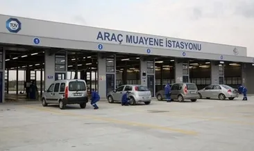 Araç muayenesinde yeni ücretler