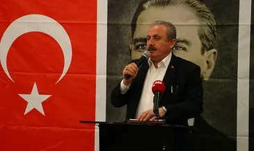 TBMM Başkanı Mustafa Şentop’tan KKTC Cumhurbaşkanı Mustafa Akıncı’ya sert tepki