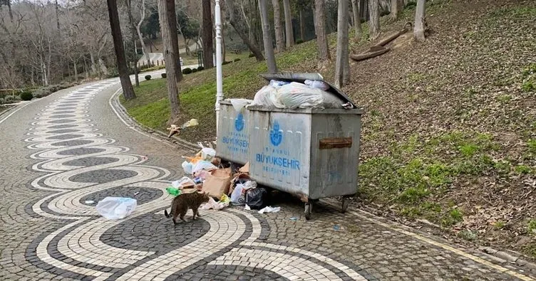 İBB Maçka ve Yıldız Parkı’nda çöp isyanı