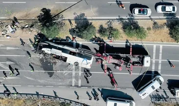 Uyuyan şoför yuvamızı yıktı