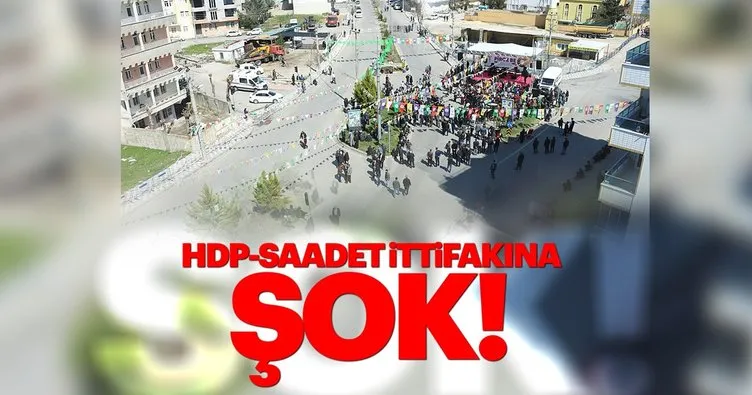 HDP'nin etkinliğine 200 kişi katıldı!