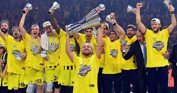 THY Avrupa Ligi’nin en başarılı Türk takımı Fenerbahçe