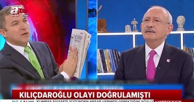 Kemal Kılıçdaroğlu, FOX TV’de Külliye’deki CHP’li kumpasına böyle sahip çıktı!