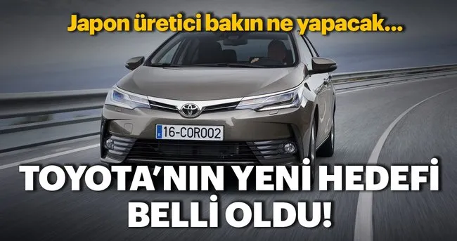 Toyota'nın hedefi Ay'a gitmek