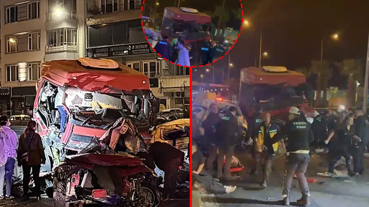 Giresun’da can pazarı! Tır otomobilleri biçti: Ölü ve yaralılar var! Giresun’da can pazarı! Tır otomobilleri biçti: Ölü ve yaralılar var!