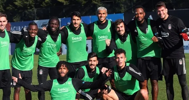 Besiktas Kondisyon Ve Taktik Calisti Son Dakika Spor Haberleri