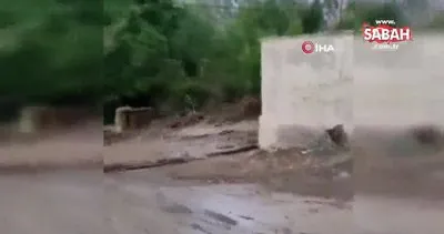 İran’ı selin vurduğu an kamerada: 1 ölü, 4 kayıp | Video