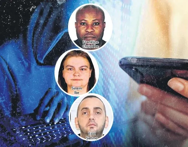 SON DAKİKA… 34 milyon liralık kıtalararası vurgunda Hollywood detayı! Merkezleri Mecidiyeköy Gülbağ: Sosyal medyada aşk mesajları ile kandırıp…