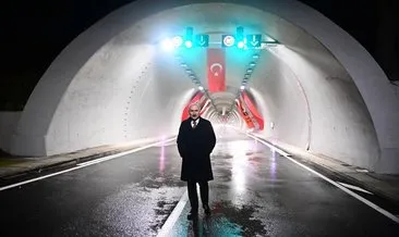 Bakan Karaismailoğlu, Honaz Tüneli’ni inceledi: 800 milyon lira tasarruf sağlayacağız