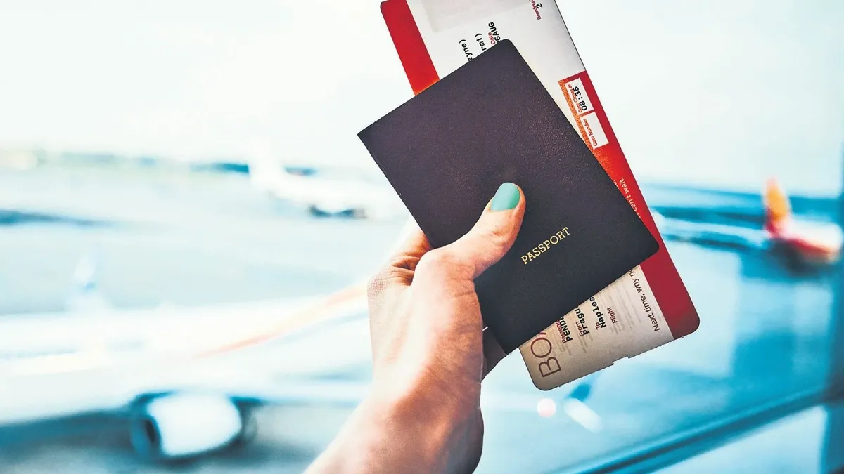 Havalimanında sahte evrakla yakalandı 5 yıla kadar hapsi istendi