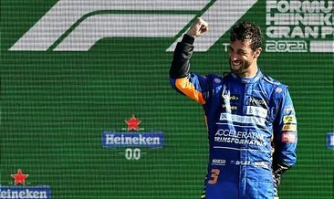 McLaren ile Avustralyalı pilotu Daniel Ricciardo sezon sonunda yolları ayırma kararı aldı