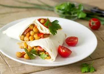 Antep’ten selamlar: Nohut dürüm tarifi