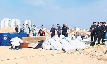 Tarsus’ta çekyattan erkek cesedi çıktı