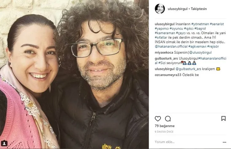 Ünlülerin Instagram paylaşımları (03.11.2017)
