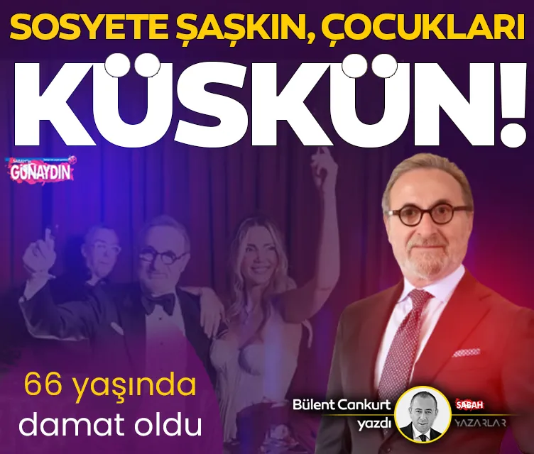 Sosyete şaşkın çocukları küskün!