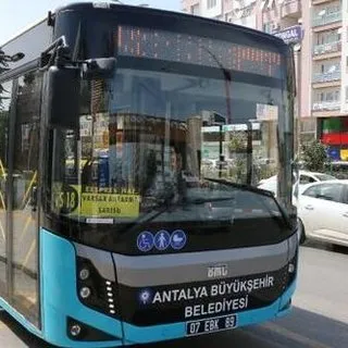 Antalya'da toplu taşımaya zam