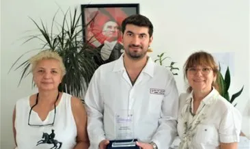 Dr. Mehmet Suat Yılmaz’a ’En başarılı genç araştırmacı’ ödülü