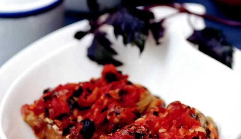 Reyhan Soslu Patlıcan
