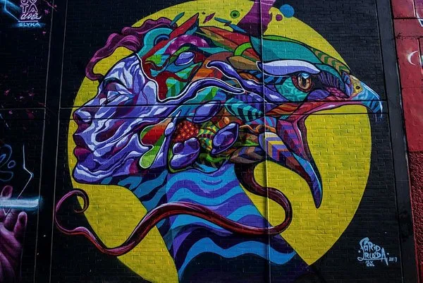 Bogota’daki grafitili mahalle dünyanın ilgisini çekiyor