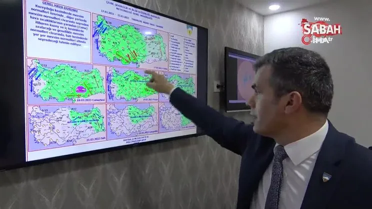 Elazığ’da 2 günde metrekareye 89.2 kilogram yağış düştü | Video