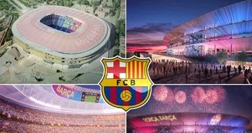 Barcelona’nın yeni stadına Türk eli değecek
