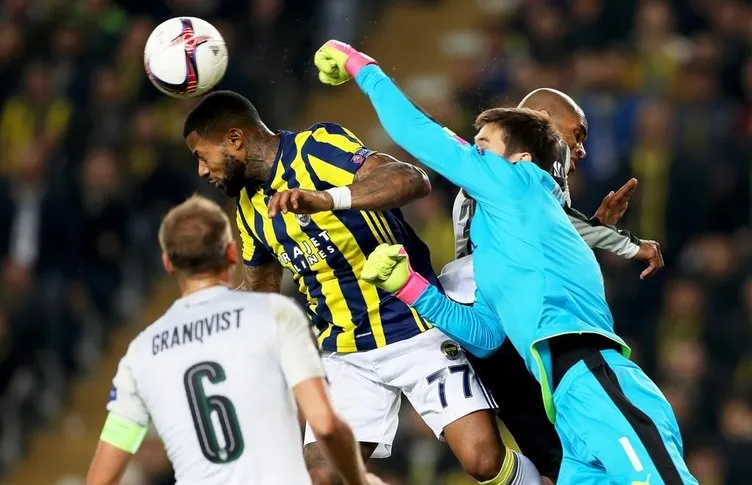 Fenerbahçe-Krasnodar maçından kareler