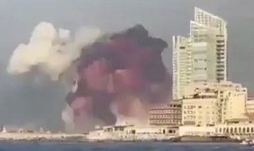 Lübnan’da şiddetli patlama! Beyrut’ta patlamanın ardından OHAL ilan edildi