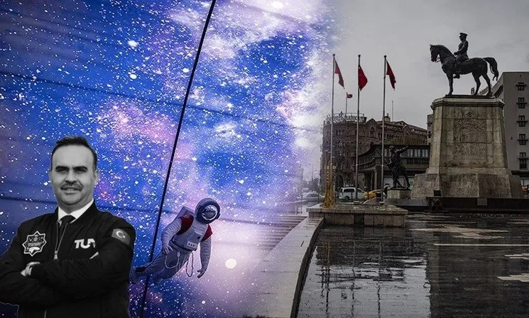 Ankara’ya uzay bölgesi! Bakan Kacır açıkladı: 600 milyar doları aşan ekonomiden daha fazla pay alacağız