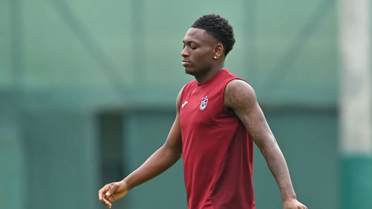 Kazeem Olaigbe, Trabzonspor’dan ayrıldı! – Son Dakika Spor Haberleri